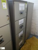 4-drawer fireproof Filing Cabinet