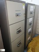 4-drawer fireproof Filing Cabinet