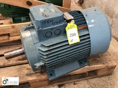 Asea MBT180L Electric Motor, 15kw (please note there is a £5 plus VAT lift out charge on this lot)