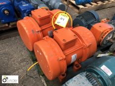 2 Magnetic VPD04004-311 Electric Motors, 0.65kw (please note there is a £5 plus VAT lift out