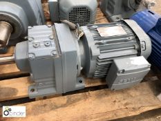 SEW Eurodrive Geared Motor, 1.1kw (please note there is a £5 plus VAT lift out charge on this lot)