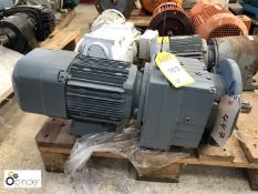 SEW Eurodrive RF77DRE90L4BE28F Geared Motor, 1.5kw (please note there is a £5 plus VAT lift out