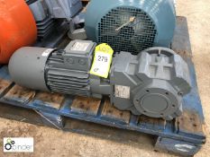 Bauer BK20-21B Geared Motor, 2.2kw (please note there is a £5 plus VAT lift out charge on this lot)