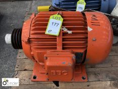 BBC Electric Motor, 11kw (please note there is a £5 plus VAT lift out charge on this lot)