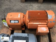 Eurodrive R62A Geared Motor (please note there is a £5 plus VAT lift out charge on this lot)