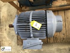 ABB QU180L6AK Electric Motor, 15kw (please note there is a £5 plus VAT lift out charge on this lot)