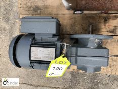 SEW Eurodrive Geared Motor, 0.37kw (please note there is a £5 plus VAT lift out charge on this lot)