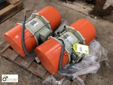 2 Magnetic Electric Motors, 0.18kw (please note there is a £5 plus VAT lift out charge on this lot)