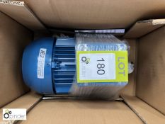 Weg KW06P90 Electric Motor, 0.75kw, boxed and unused (please note there is a £5 plus VAT lift out