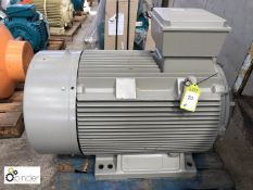 Siemens Electric Motor, 90kw, unused (please note there is a £5 plus VAT lift out charge on this