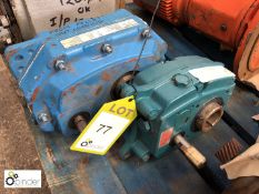 2 various Gearboxes (please note there is a £5 plus VAT lift out charge on this lot)
