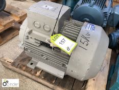 Siemens Electric Motor, 15kw (please note there is a £5 plus VAT lift out charge on this lot)