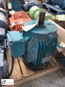 2 Electric Motors, comprising 5.5kw and 1.5kw (please note there is a £5 plus VAT lift out charge on