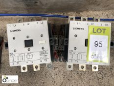 2 Siemens 3TF56 Relays (please note there is a £5 plus VAT lift out charge on this lot)