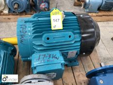 Brook Crompton W-DF180LM Electric Motor, 15kw (please note there is a £5 plus VAT lift out charge on
