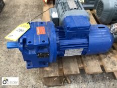 Rossi HBZ80B Geared Motor, 0.75kw (please note there is a £5 plus VAT lift out charge on this lot)
