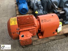 Eurodrive R60DT90S5 Geared Motor, 11kw (please note there is a £5 plus VAT lift out charge on this