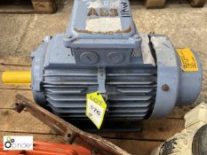 ABB Electric Motor, 11kw (please note there is a £5 plus VAT lift out charge on this lot)