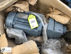 SEW Eurodrive Geared Motor, 4kw (please note there is a £5 plus VAT lift out charge on this lot)