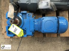 Fenner Geared Motor, 0.37kw (please note there is a £5 plus VAT lift out charge on this lot)