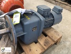 Nord SK42F/3D Geared Motor, 3kw, unused (please note there is a £5 plus VAT lift out charge on