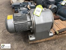 SEW Eurodrive R802 DT90L4 Geared Motor, 1.5kw (please note there is a £5 plus VAT lift out charge on