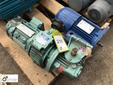 2 various Electric Motors (please note there is a £5 plus VAT lift out charge on this lot)