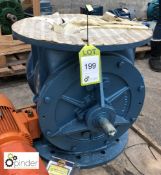 Rotolok Rotary Airlock, size 35RVCCMO1BVOOE, unused (please note there is a £5 plus VAT lift out