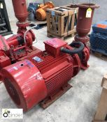 Argus Fire Pump Set comprising Teco Westinghouse B81A0170003 electric motor, 90kw and Grundfos FB125