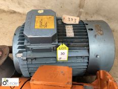 Asea Motors MBT225M Electric Motor, 30kw (please note there is a £5 plus VAT lift out charge on this