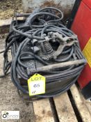 Oil cooled Arc Welder (please note there is a £5 plus VAT lift out charge on this lot)