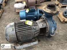 Crane motorised Pump, 1450rpm, with Brook Crompton electric motor, 15kw (please note there is a £5