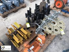 Quantity various Conveyor Components (please note there is a £5 plus VAT lift out charge on this