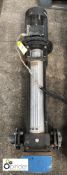 Grundfos CR8 Motor Pump (please note there is a £5 plus VAT lift out charge on this lot)