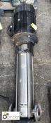 Grundfos CRN16 Motor Pump (please note there is a £5 plus VAT lift out charge on this lot)