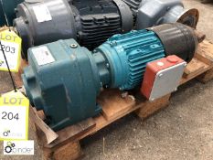 Fenner 801A2218 Geared Motor, ratio 20:23, 0.75kw (please note there is a £5 plus VAT lift out