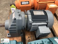 SEW Eurodrive RX67F190S6 Geared Motor, 0.75kw (please note there is a £5 plus VAT lift out charge on