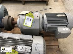 SEW Eurodrive Geared Motor, 2.2kw (please note there is a £5 plus VAT lift out charge on this lot)