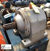 Gearbox, 120rpm, I/P 5000rpm (please note there is a £5 plus VAT lift out charge on this lot)
