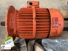 BBC QU160M4AG Electric Motor, 11kw (please note there is a £5 plus VAT lift out charge on this lot)