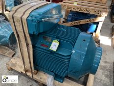 Brook Crompton WP-DF280MM Electric Motor, 110kw, unused (please note there is a £5 plus VAT lift out