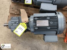SEW Eurodrive Geared Motor, 1.5kw (please note there is a £5 plus VAT lift out charge on this lot)