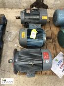 3 various Electric Motors, comprising 5.5kw, 4kw and 5.5kw (please note there is a £5 plus VAT