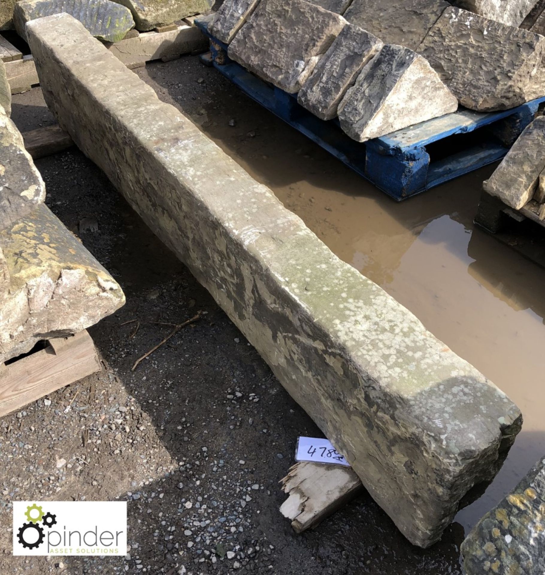 Large Yorkshire Stone Step, 1840mm x 250mm x 150mm