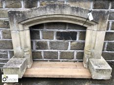 1920’s Minster Stone Fireplace, 1330mm wide x 980mm tall