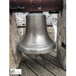Bronze Bell, salvaged from an Old School, near Eps