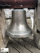 Bronze Bell, salvaged from an Old School, near Eps