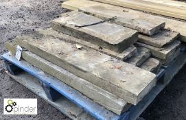 Pallet Yorkshire Stone Path Edgings (please note this lot is located at The Yard, Woodhead Road,