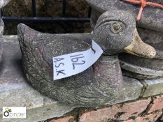 Reconstituted Stone Duck, mid 1900s