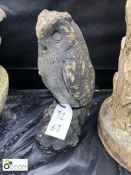 Reconstituted Stone Owl